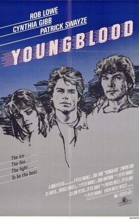 Youngblood (1986) poster